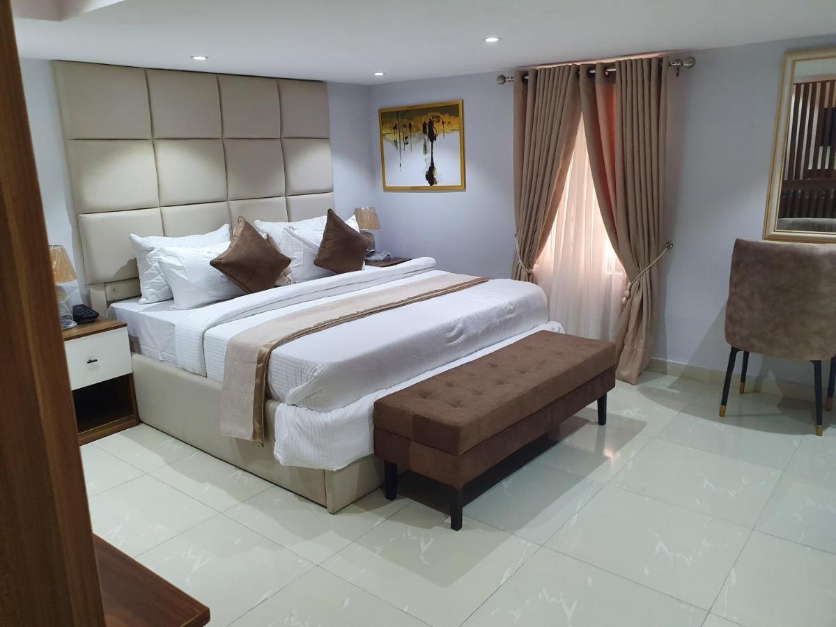 איקג'ה Choice Luxe Lagos מראה חיצוני תמונה