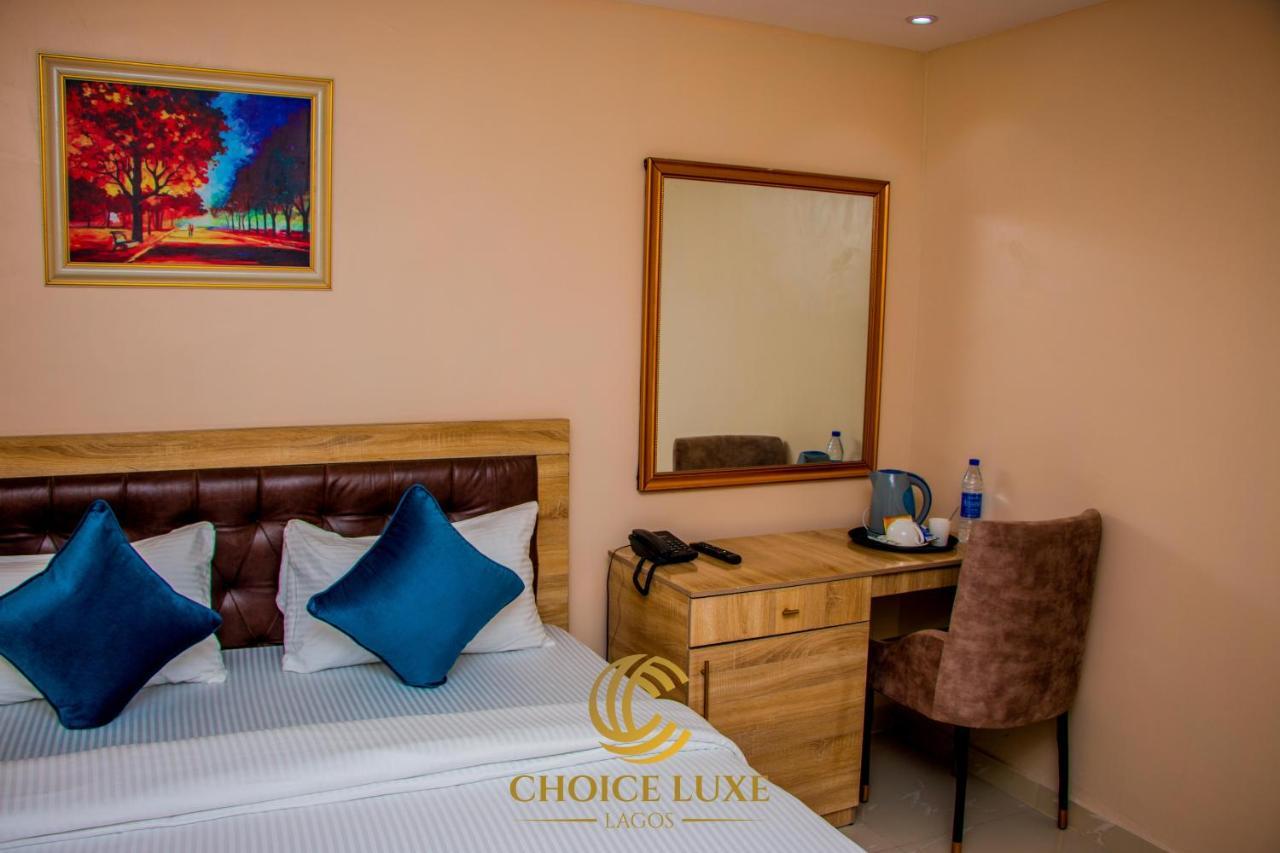 איקג'ה Choice Luxe Lagos מראה חיצוני תמונה
